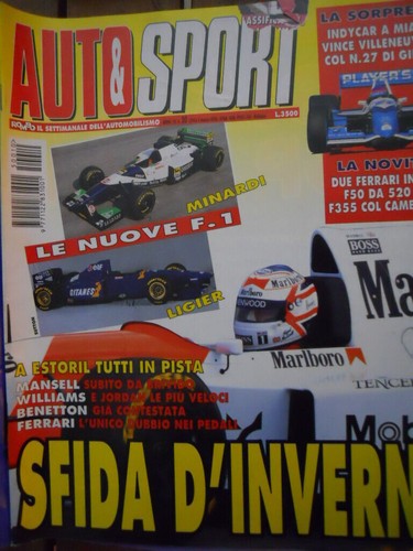 Auto sport rombo 1995 - auto,