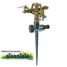 IRRIGATORE A BATTENTE SU PUNTALE METALLO A SETTORE DA 1/2" Ribiland