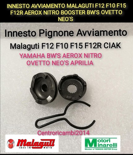 Innesto avviamento malaguti - avviamento,