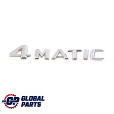 Mercedes ML W164 4Matic Emblema Baule Posteriore Aderito Stivale Badge Logo