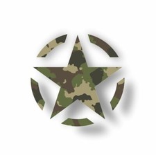 adesivo STELLA MILITARE