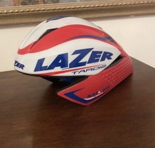 Casco Crono Triathlon LAZER TARDIS ex Alberto losada Team KATUSHA - Taglia 52/57