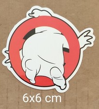 Ghostbusters adesivi stickers