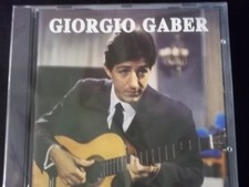 GIORGIO GABER - GIORGIO GABER