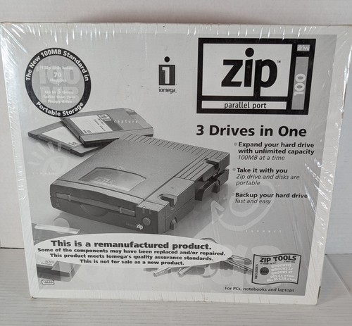 Iomega zip 100 scsi - iomega, 3