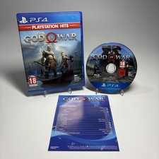 GOD OF WAR PS4 GIOCO COMPLETO