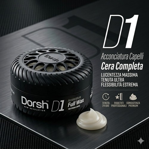 Dorsh full wax cera - full,