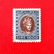 1957 ITALIA  SPLENDIDA MARCA