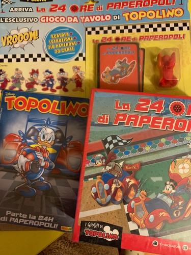 Topolino 3416 24 - +, ore