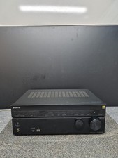 Sony STR-DH550 5.2 canali 4K AV HDMI sistema home theater nero - funziona!