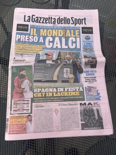 Giornale calcio luglio - il, 7