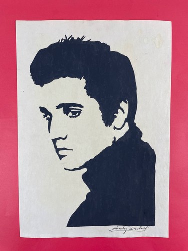 Andy warhol disegno carta - disegno,