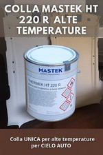 Colla MASTEK HT 220 R Alte Temperature – Adesivo Policloroprenico - Auto