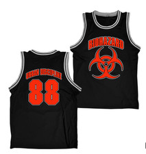 Maglia basket Biohazard band