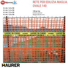 Rete per edilizia - per, ovale