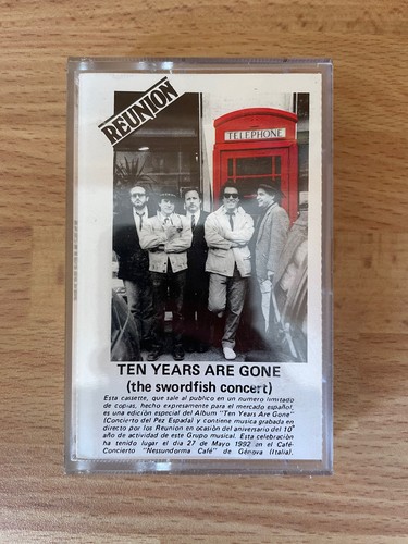 Reunion ten years are gone - ten,