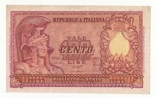 100 LIRE ITALIA ELMATA FIRME