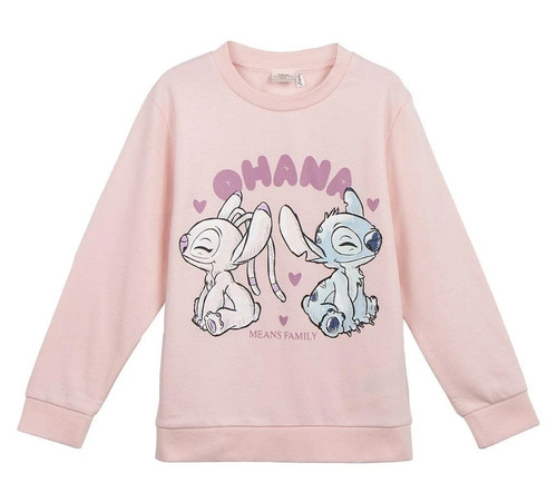 Felpa stitch bimba bambina - stitch,