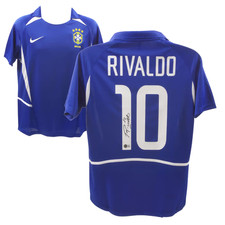 Maglia calcio Rivaldo firmata