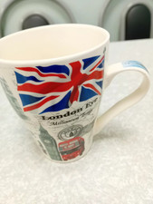 Rare Souvenirs Historical London Landmarks Coffee  Tea Mug Cup England