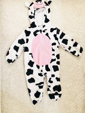 Plush toddler cow - plush, costume