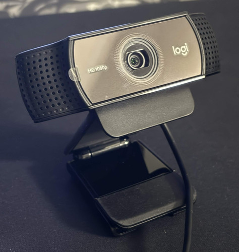 Webcam logitech c922x - logitech,