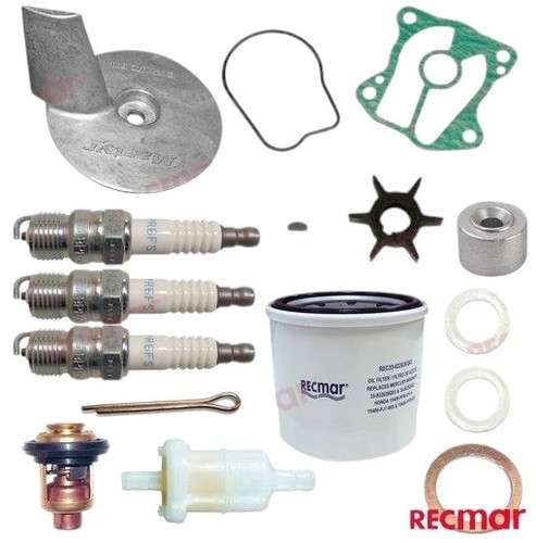 Kit manutenzione honda bf25d - manutenzione,