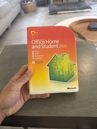 Microsoft office 2010 home and - office,