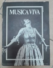 MUSICA VIVA rivista     1984