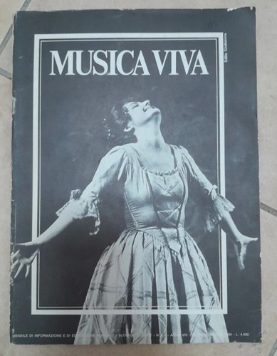 Musica viva rivista 1984 - viva,