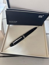 Penna Stilografica Montblanc Meisterstuck Platinum-Coated 149