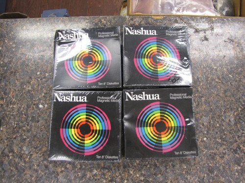 Floppy disk nashua magnetic - 4x,