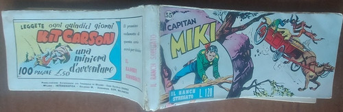 Miki raccoltina dardo - miki,