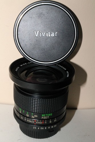 Vivitar minolta m - 28, mm