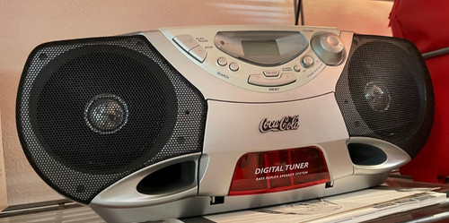 Coca cola radio cassette - cola,