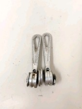 cambio leve shifters Campagnolo Nuovo record Corsa road bike bici Drilled 