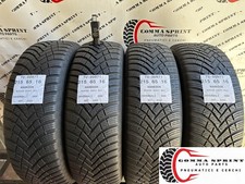 4 PNEUMATICI USATI DI OCCASIONE 215/65/16 HANKOOK INVERNALI GOMME 215 65 16
