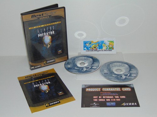 Aliens versus predator gold - aliens, vs