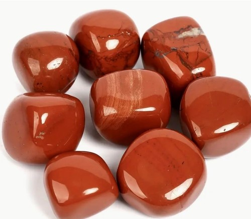 Diaspro rosso burattato pietra - diaspro,