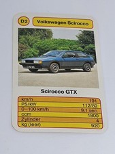 Volkswagen - Scirocco GTX - D2