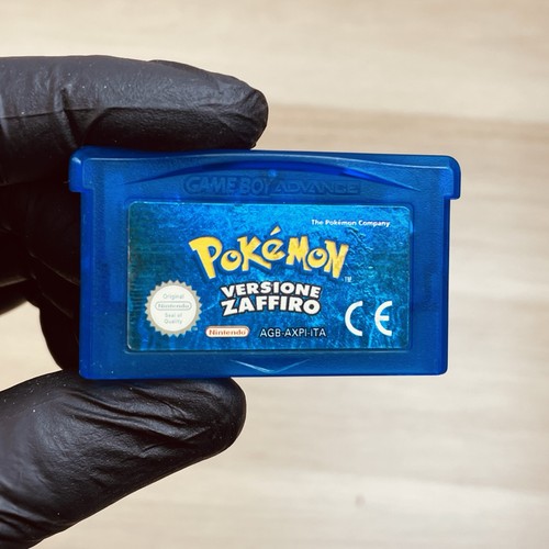 Pokemon versione zaffiro gba - versione,