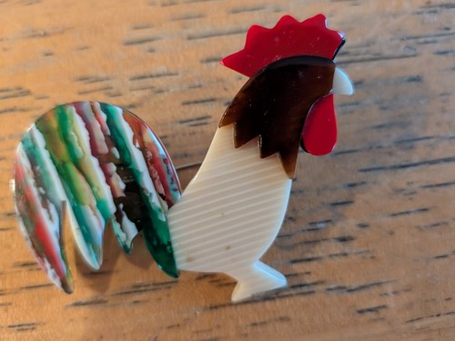 Spilla gallo lea - spilla,