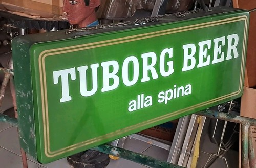 Tuborg insegna luminosa - insegna,