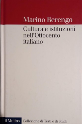 Marino berengo cultura e - marino,
