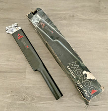 REGGISELLA MONOSCOCCA CARBONIO AERODINAMICO 31,6 MM 250 GRAMMI 360 MM NUOVO