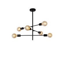 Lampadario vintage metallo - lampadario,