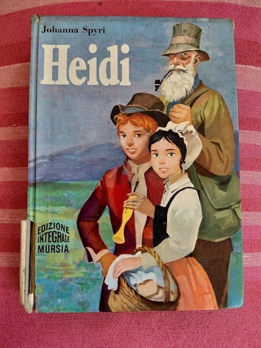 Johanna spyri heidi edizione - johanna,