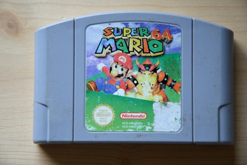 N64 super mario 64 für - super,