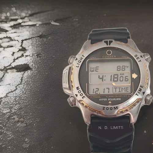 Citizen promaster hyper - citizen,