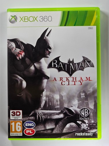 Batman arkham city - batman, (xbox
